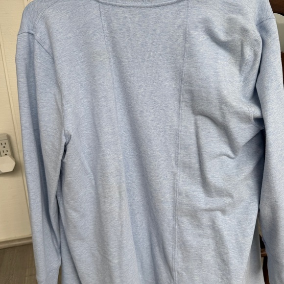 Chicos Zynergy Blue Top Size 2 US 12/14 - Picture 4 of 6